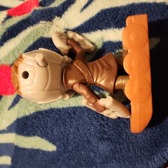 McDonalds Thor Love and Thunder Marvel Toy Star Lord - Picture 2 of 2
